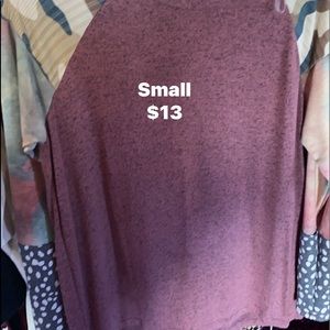 Size Small Tops, brand new never worn